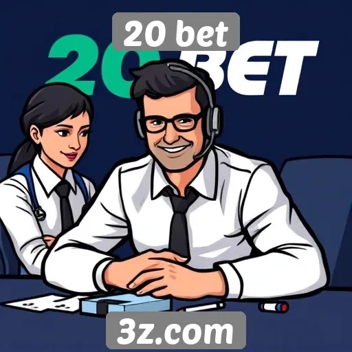 Atendimento ao cliente da 20 Bet e suas funcionalidades