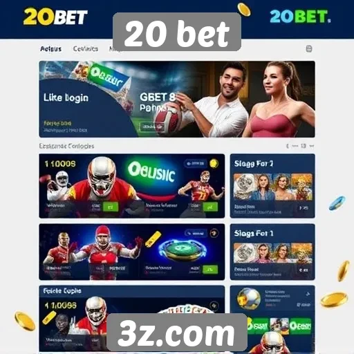 Análise das ofertas de jogos no site 20 bet