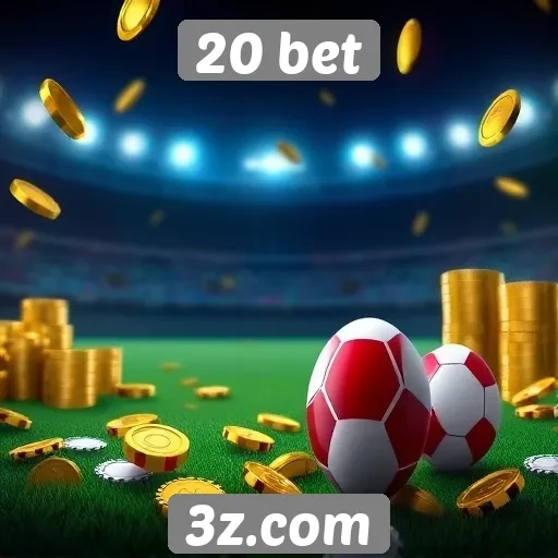 Promoções e bônus disponíveis no 20 bet