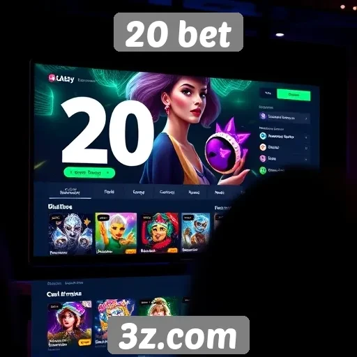 Experiência do usuário no site 20 bet