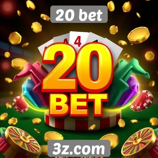 A variedade de jogos de cassino no 20 bet