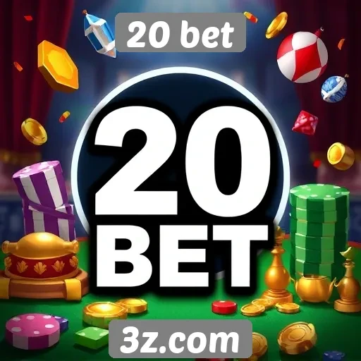 Variedade de jogos oferecidos pela 20 bet